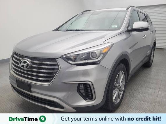 HYUNDAI SANTA FE 2017 KM8SNDHFXHU253725 image